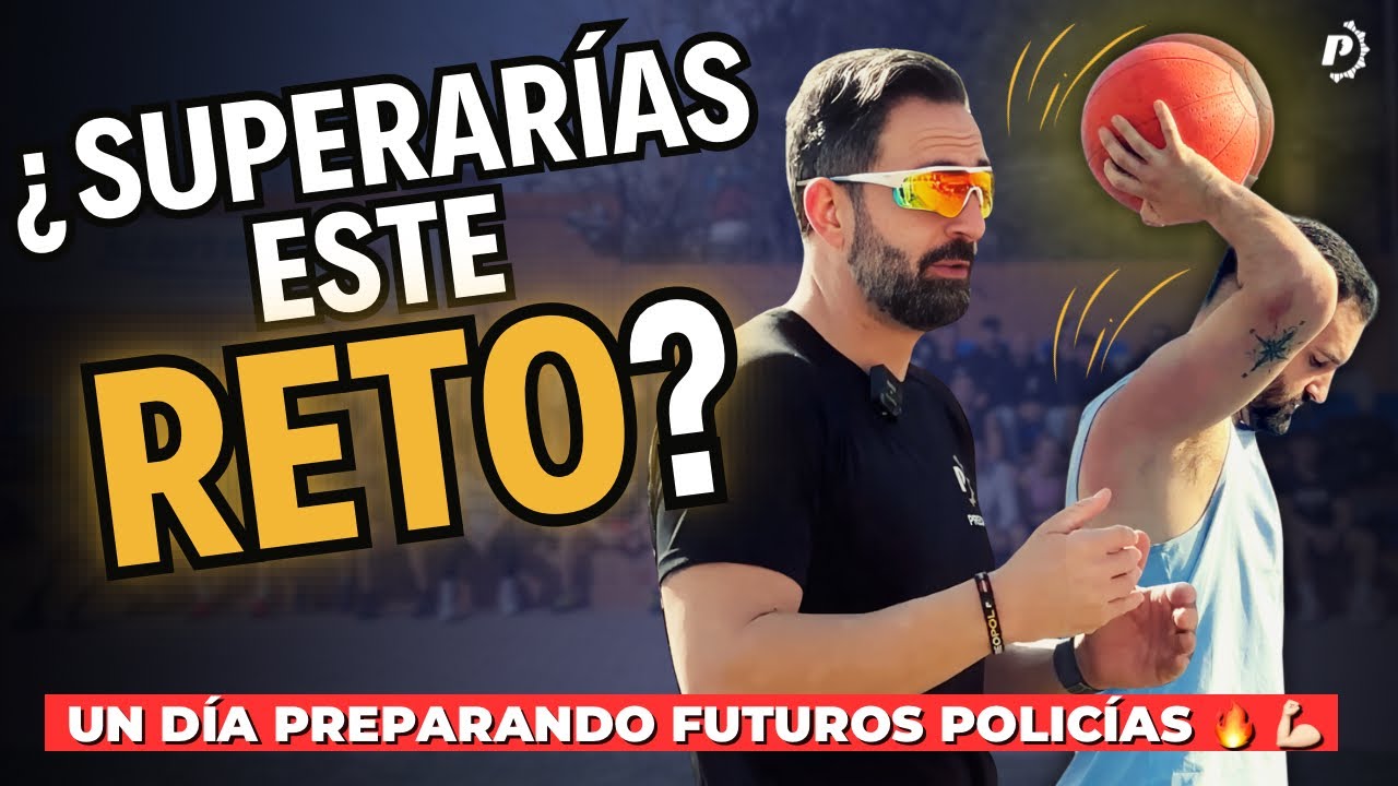 Así son las PRUEBAS FÍSICAS de un POLICÍA LOCAL en 2025
