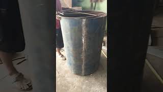 Download Lagu Membuat Cetakan Gorong Gorong Dari Plat Bekas. MP3