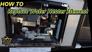 How to Replace Water Heater Element in a DOMETIC or ATWOOD Water Heater
