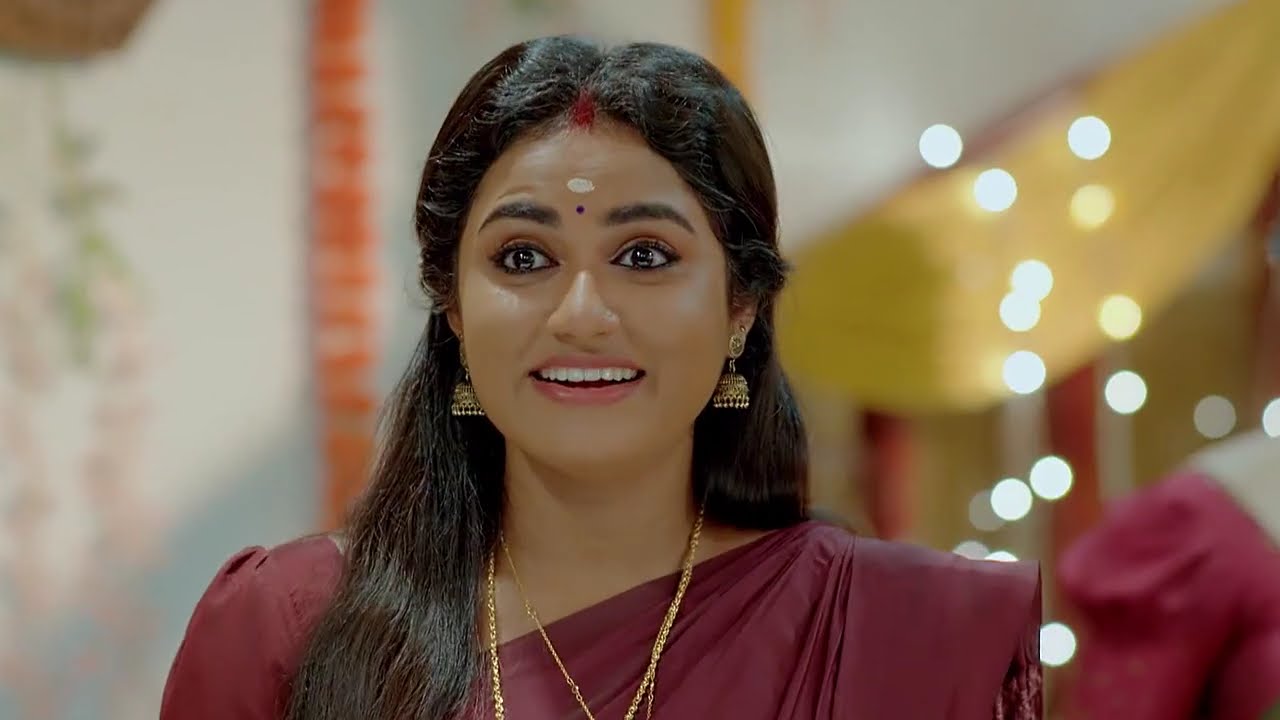 Vasundhara Congratulates Shyama - Shyamambaram - Full ep 427 - Zee Keralam - 03-May-204