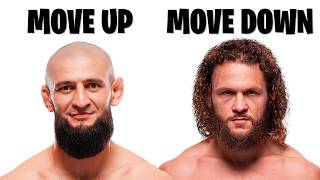 UFC Fighters Who NEED To Move Weight Classes (And Matchups)