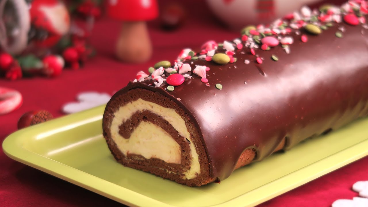 Brazo de Gitano de Chocolate | Cake Roll