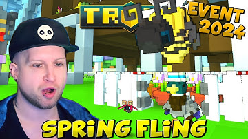 HOW TO COMPLETE SPRING FLING EVENT (2024) 🌼🤾 Trove Event Guide & Event Items