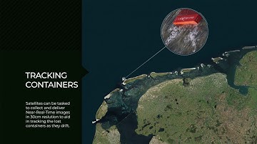 Near-Real-Time Satellite Imagery Aids in Beach Cleanup Efforts