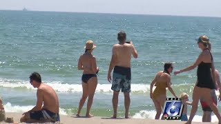 Several beach goers notice water temperature changes due to upwelling