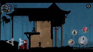 Game Offline Android Ninja Arashi II - Gameplay Offline Petualangan Ninja screenshot 4