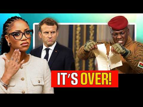 The Secret Treaty France Used To Control Burkina Faso for 60 Years