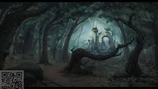 Dark forest Digital Forest 2019 in Czech Republic NightPsy to Forest