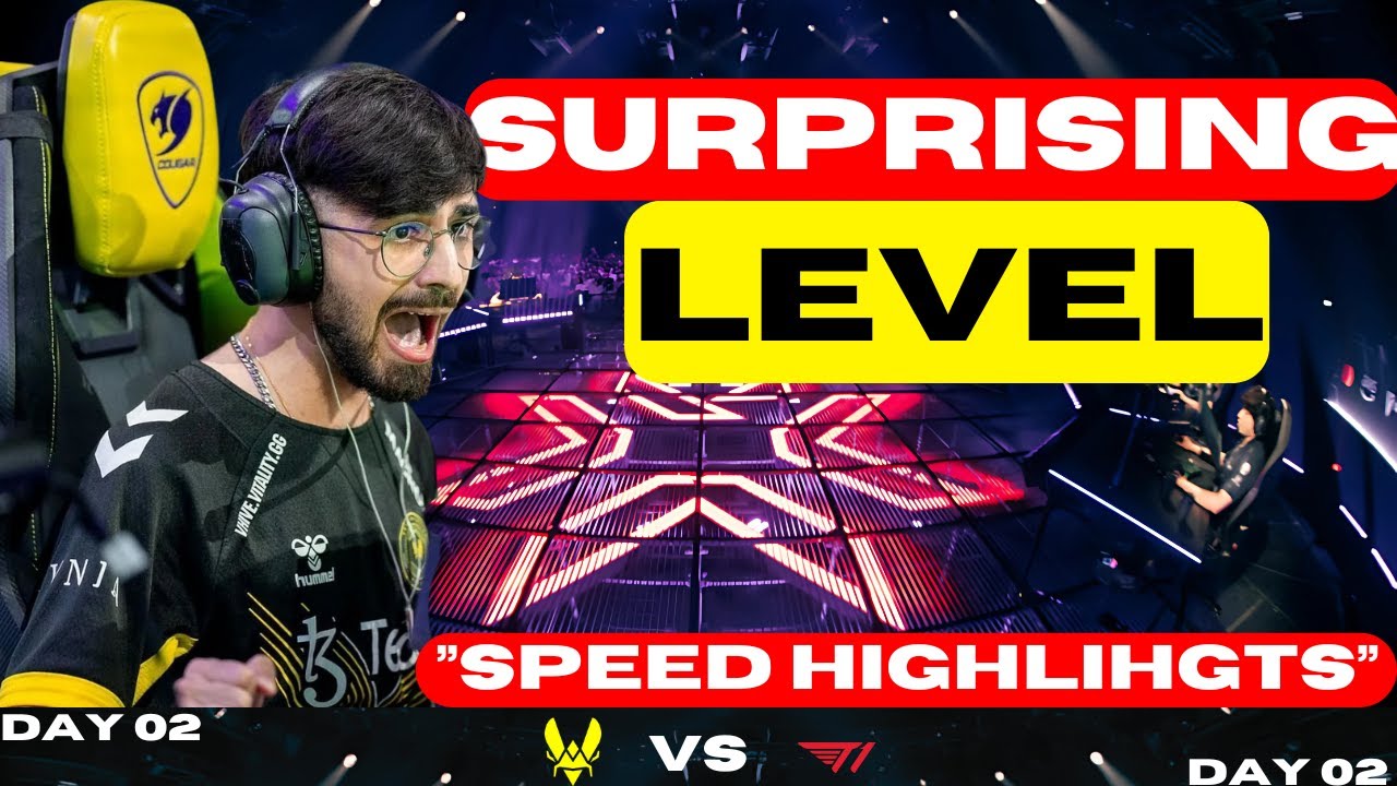 Vitality vs T1 - SPEED HIGHLIGHTS | Masters Bangkok 2025 - Champions Tours