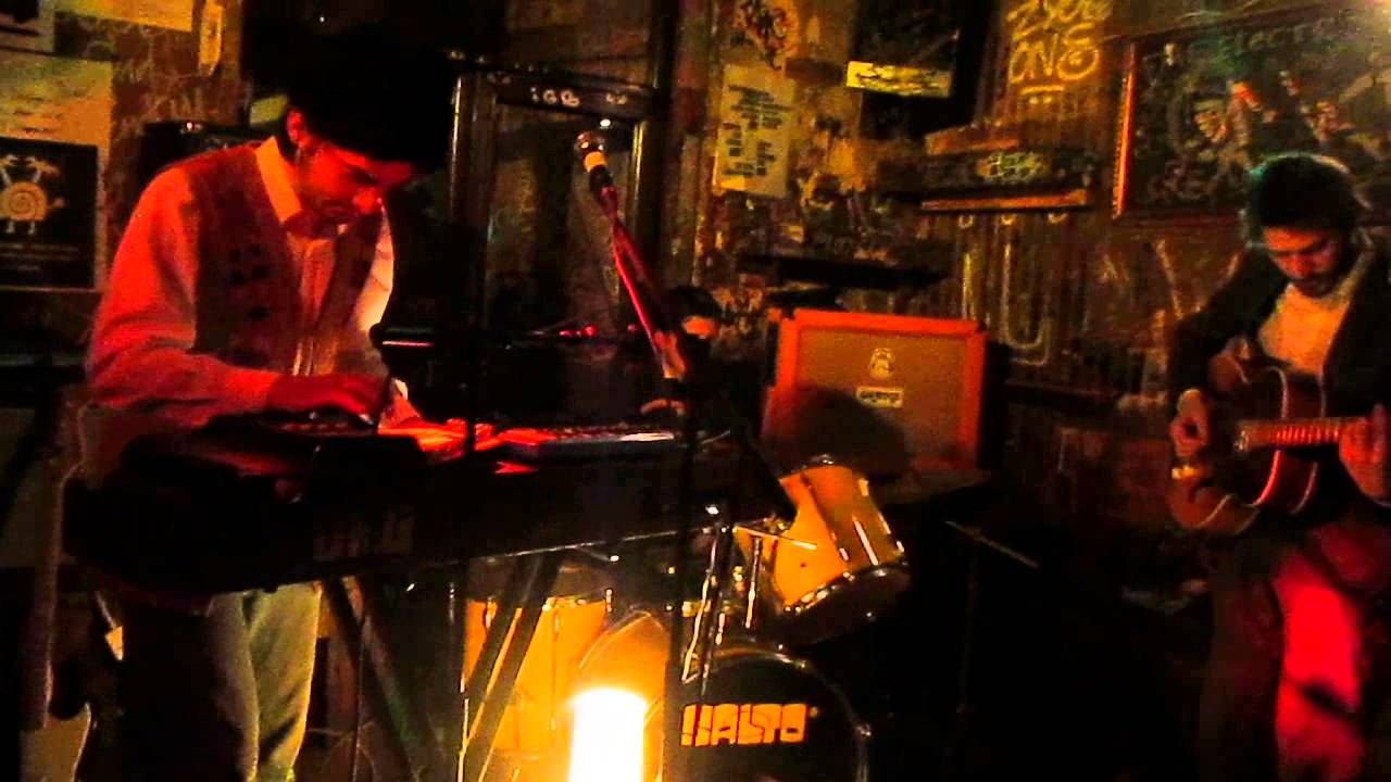 Graham Mushnik live @ Golden Pudel Club (Hamburg, Wed 30th, Oct 2013) - 1