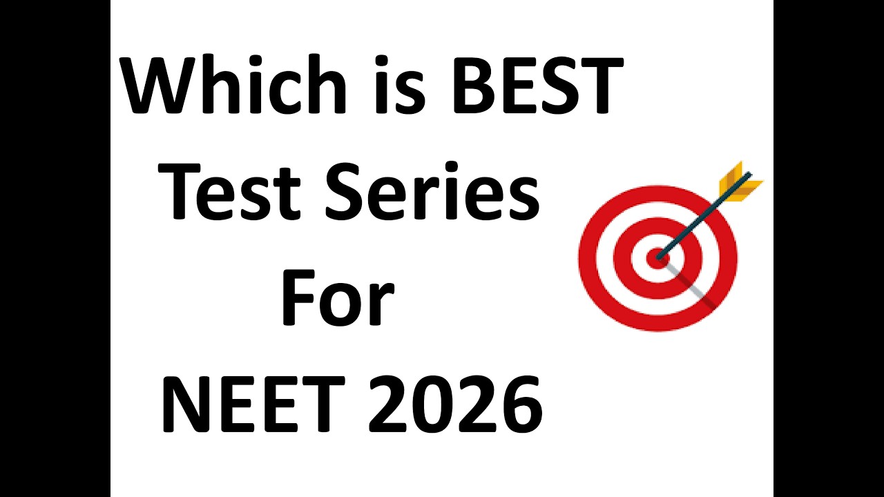 Which is best test series for NEET Biology, best neet 2026 test series ...