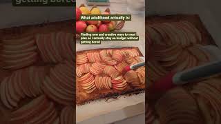 Growing up means learning that everyone is just making it up as they go 😌✨