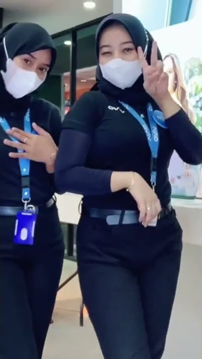 TIKTOK JILBAB GUNUNG GEDE  MBAK VIVO