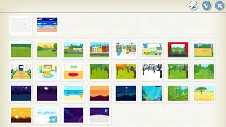 ScratchJr Basics 2 - Backgrounds and Characters