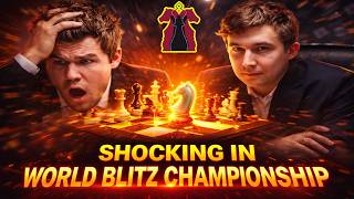 Sergey Karjakin STUNS Magnus Carlsen🔹Blitz World Championship Shock! screenshot 5