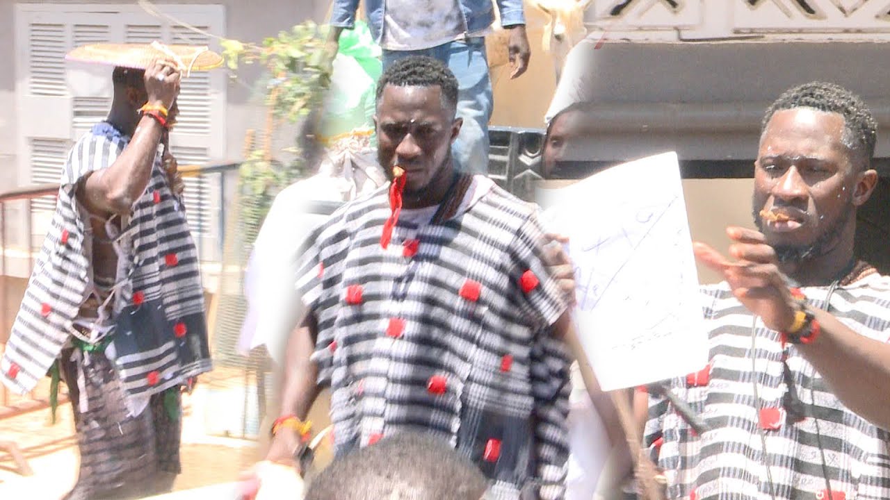 Départ très mystique de Ada fass pour son combat contre Lac de guère 