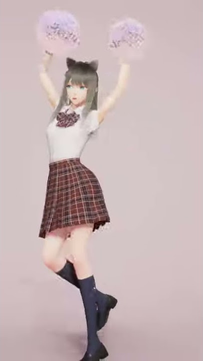 story wa animasi cute girl 🎶bagaikan langit di sore hari berwarna!