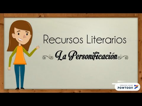 Vídeo: Diferencia Entre Metáfora Y Personificación