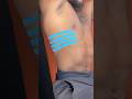 Taping For Intercostal Muscle Strain. Comment "Tape" Below To Unlock Our Masterclass.