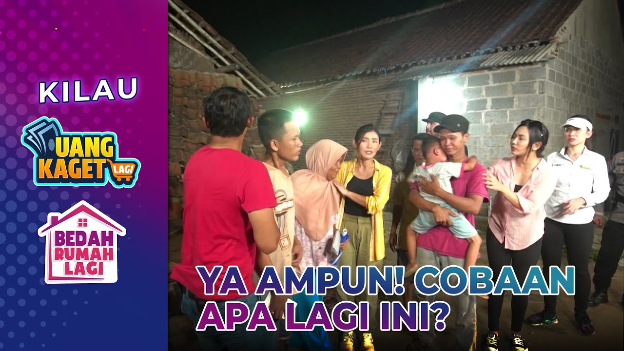 Ya Ampun! Dapur Rumah Pak Syukri Tiba-Tiba Rubuh! - Kilau Uang Kaget & Bedah Rumah