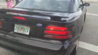 95 Mustang Cobra Nice Sound!