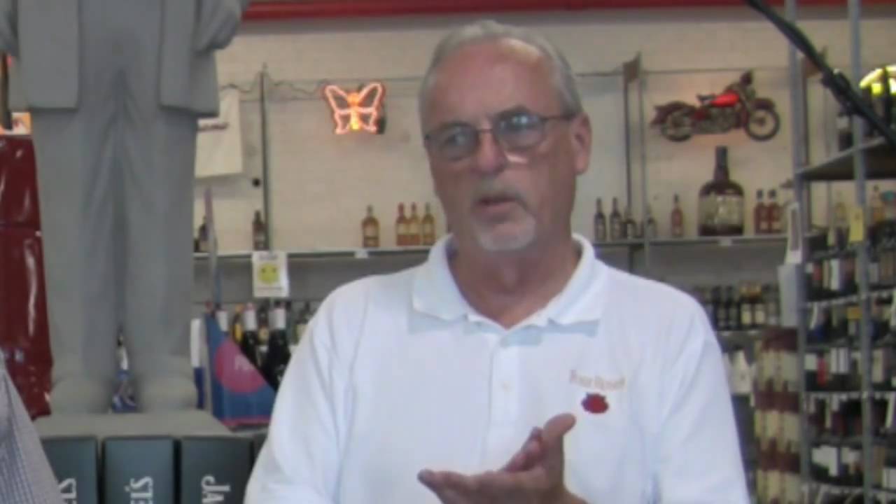 Jim Rutledge Four Roses Wine Chat TV Ep. 23: Jim Rutledge of 4 Roses - YouTube