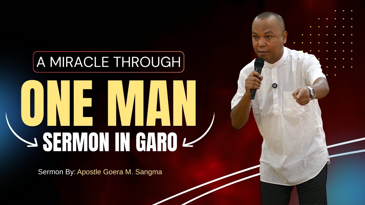 A GREAT MIRACLE THROUGH 