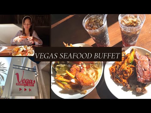 {ENG SUB} All You Can Eat Buffet in Glendale, Đi Ăn Buffet Hải Sản ở Cali | Điểm Nóng Cali Tập 10