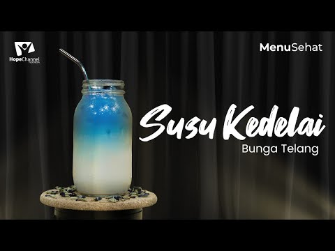 Resep Es Susu Bunga Telang