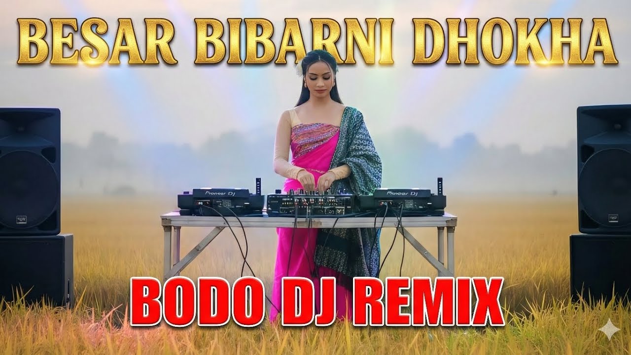 Besar Bibarni Dokhona ( Bodo Dj Remix ) Edm Trans x Drop 