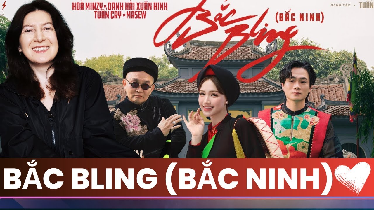 BẮC BLING (BẮC NINH) | OFFICIAL MV | HOÀ MINZY ft NS XUÂN HINH x MASEW x TUẤN CRY🍂Reaction