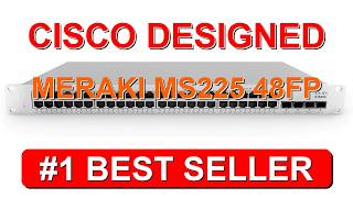 CISCO DESIGNED Meraki MS225 48FP Cloud Managed Stackable Access Switches Designed - B06XHB49S3