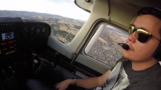 First Flying Lesson| ATC Audio