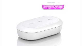 Uvee Pro UV Light Sanitizer Box with Wireless Fast Charging for Smartphone screenshot 5