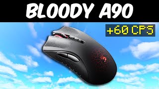 BLOODY A90 es EL MEJOR MOUSE PARA MINECRAFT BEDWARS, GENS, SKYWARS, BOXPVP y HCF