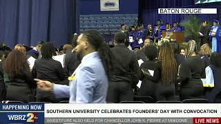 WATCH: Southern University celebrates Founders' Day with convocation
