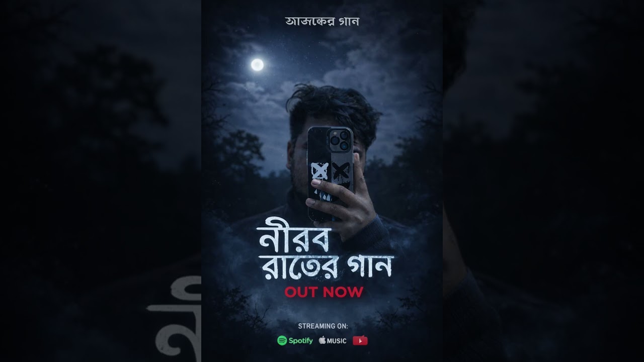 নীরব রাতে চাঁদের আলো 1