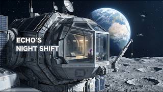 🌙 Echo's Night Shift — A Quiet Space Station at 2AM深夜の宇宙ステーション・Echoの夜勤 | 作業・集中用BGM