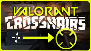 VALORANT: How to Change Your Crosshair (2023)