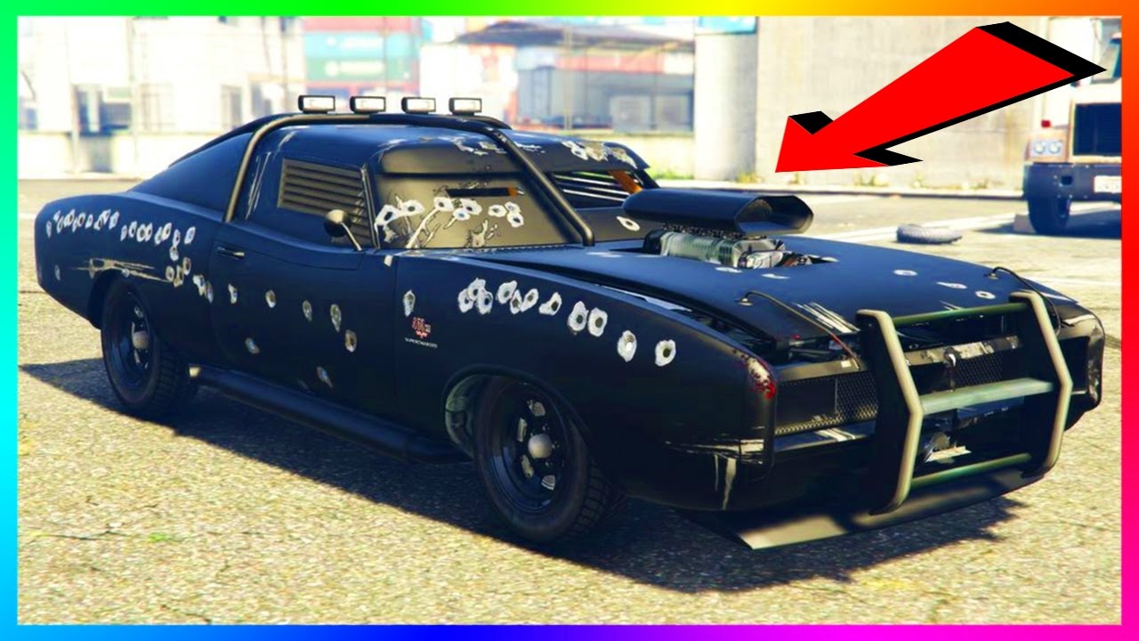 Armored Police Car GTA 5