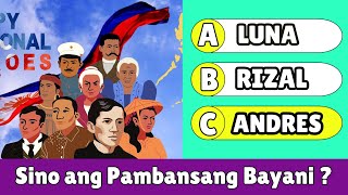Mga Pambansang Sagisag ng Pilipinas Quiz | Filipino Quiz |21 mga Tanong at Sagot| Araling Panlipunan screenshot 3