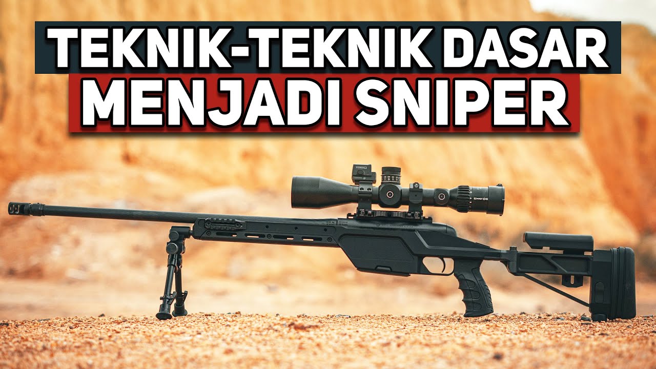 Cara Menjadi Sniper - Teknik Dasar Part 1 | Sniper Elite 5
