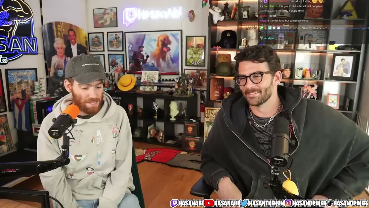 Six Days in Detention After the Flotilla | HasanAbi talks to Tommy Marcus