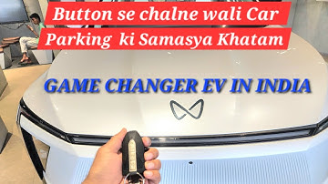 Mahindra XEV 9 E hidden features, Hidden functions in the SMART KEY OF  MAHINDRA XEV 9 E.