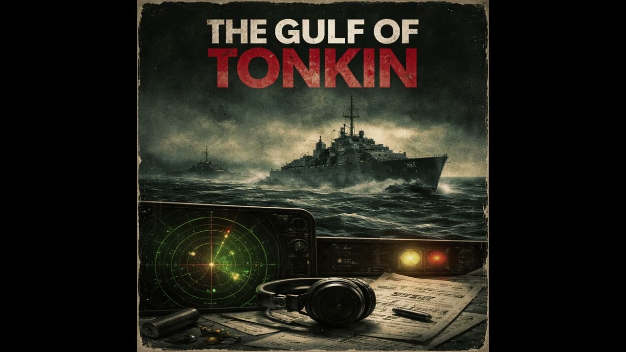 The Gulf of Tonkin — Static on the Line | Black File Recordings
