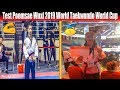 Lin Qiunan Test Poomsae Wuxi World Taekwondo World Cup 2019  🇨🇳 💪🥇
