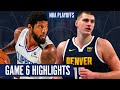 CLIPPERS vs NUGGETS GAME 6 - Full Highlights | 2020 NBA Playoffs