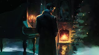 [1 Hour] Dark Christmas Music - Silent Night (Dark Piano Version)