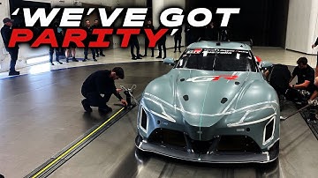 Behind The Scenes Of Gen3 Toyota GR Supra Aerodynamic Testing | 2025 Repco Supercars Championship