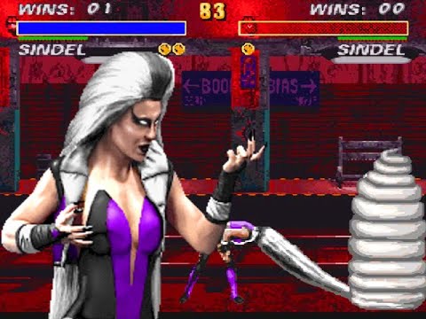 Todos os Golpes de Mortal Kombat 3 Ultimate SNES